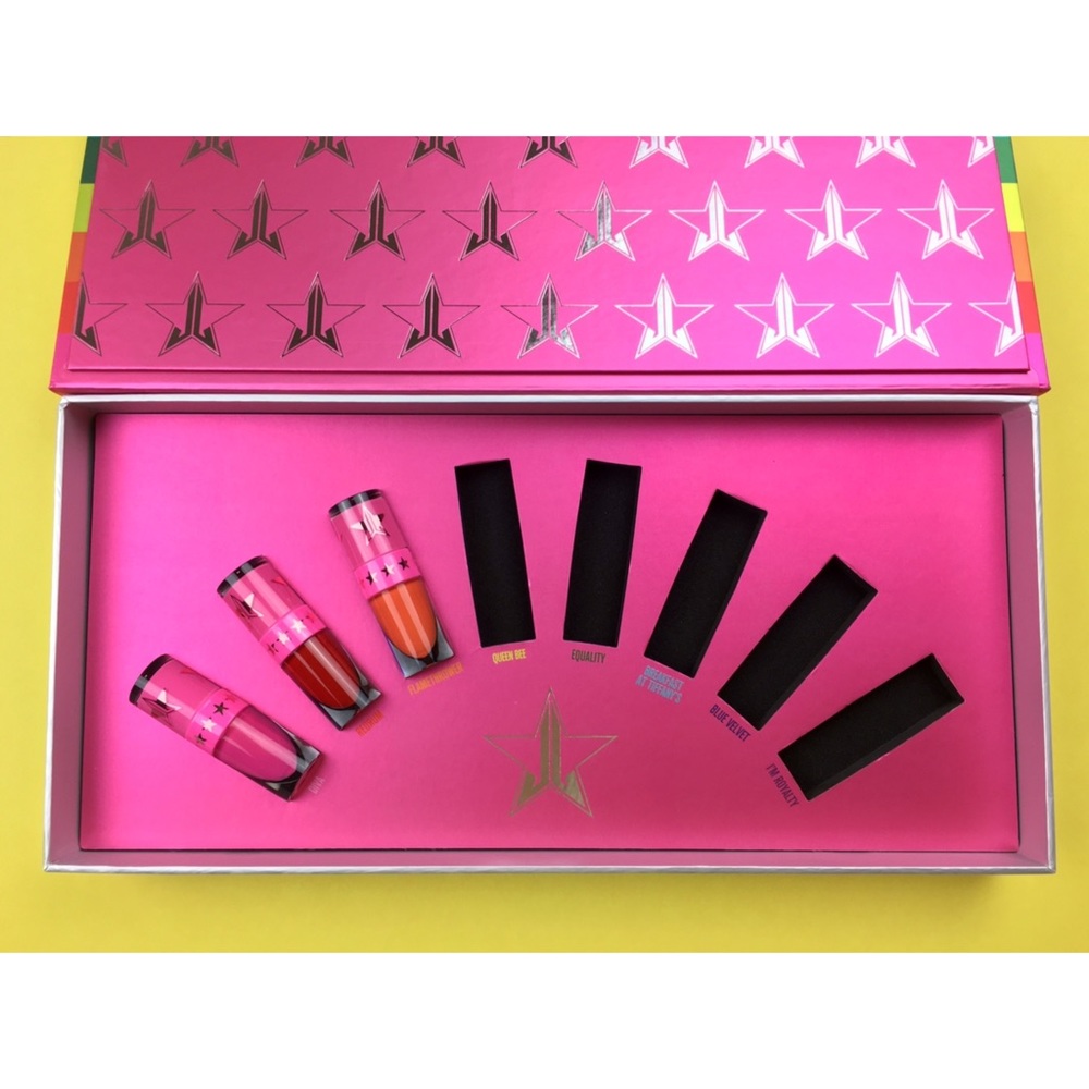 Jeffree Star Mini Lippie Bundle
